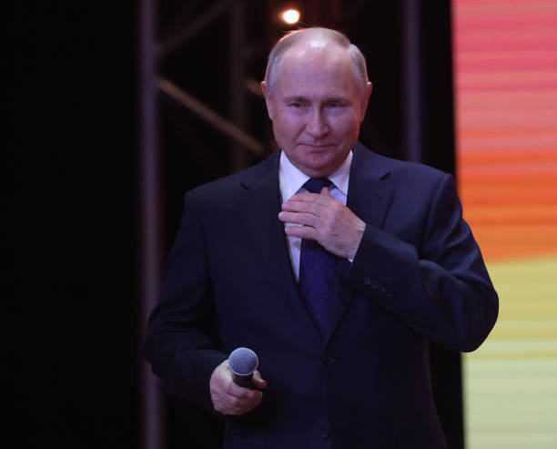 RUS: Russian President Putin Attends Youth Forum In Moscow