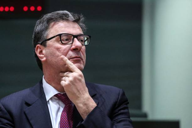 BEL: European Union Finance Ministers Eurogroup Meeting