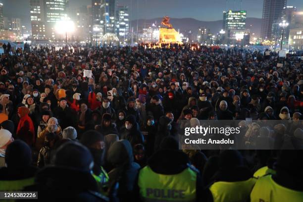 Mongolia Riots State Of Mongolia Photos and Premium High Res Pictures - Getty Images