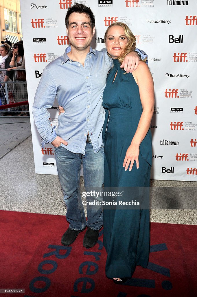 Director Derick Martini and Writer Andrea Portes arrive at "Hick"... News Photo - Getty Images