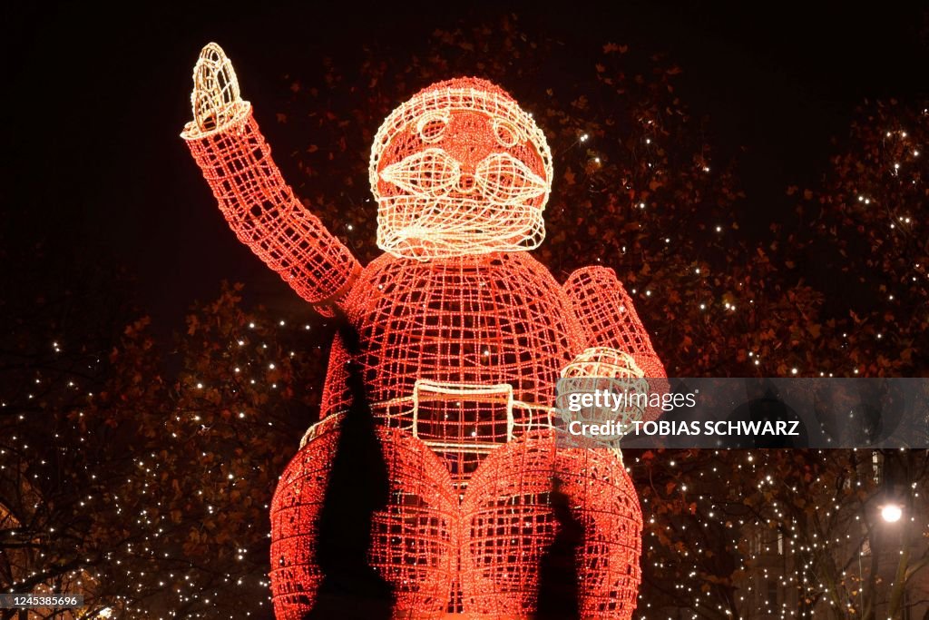 TOPSHOT-GERMANY-RELIGION-CHRISTMAS