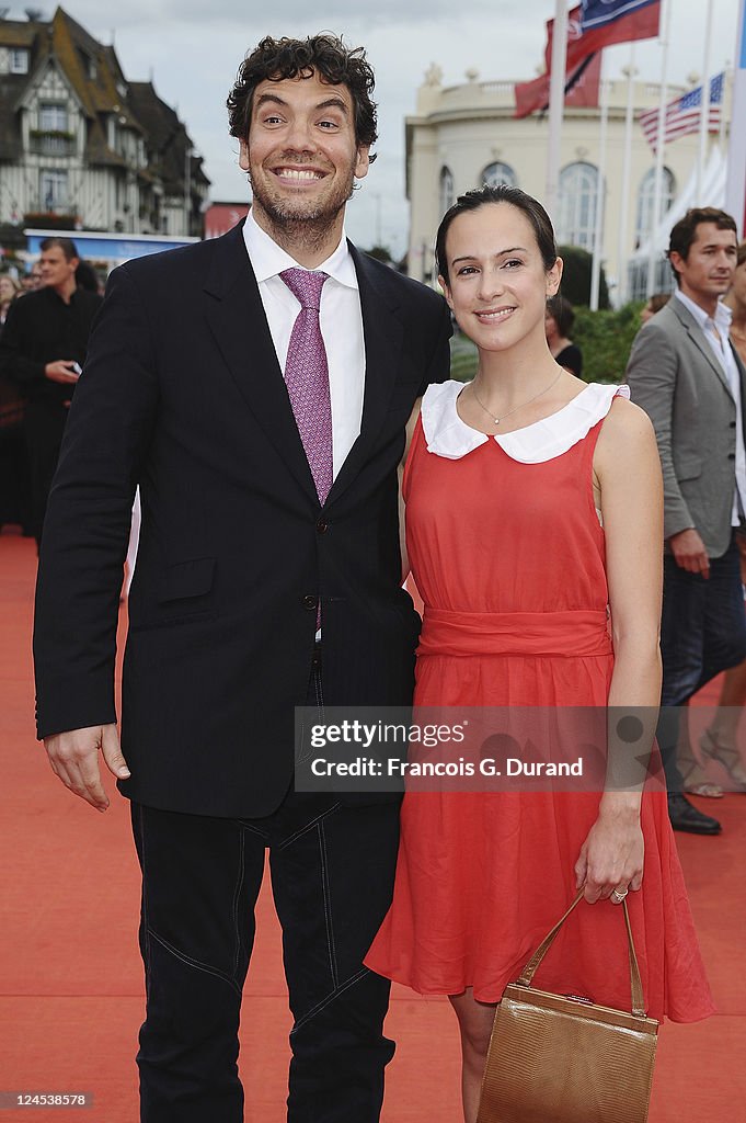 Closing Ceremony - 37th Deauville Film Festival