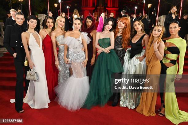 Lorena Rae, Dixie D'Amelio, Demetra Pinset, Poppy Delevingne, Lily James, Sabrina Elba, Han So Hee, Charlotte Tilbury, Olivia Culpo, Sabrina...