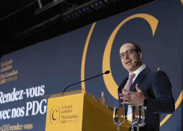 CAN: CDPQ CEO Charles Emond Speaks At Canadian Club