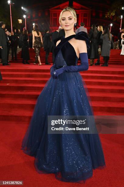 Niomi Smart attends The Fashion Awards 2022 at Royal Albert Hall on December 5, 2022 in London, England.