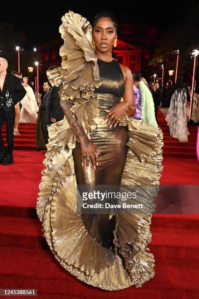 Tiwa Savage attends The Fashion Awards 2022 at Royal Albert Hall on December 5, 2022 in London, England.