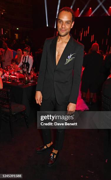 Raven Smith attends The Fashion Awards 2022 pre-ceremony drinks reception at Royal Albert Hall on December 5, 2022 in London, England.