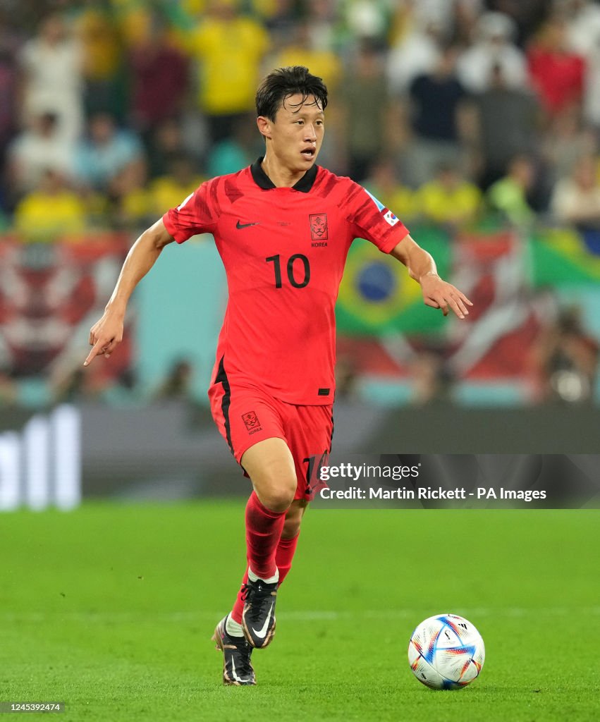 South Korea's Lee Jae-sung during the FIFA World Cup Round of Sixteen...  News Photo - Getty Images