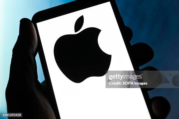 Apple Sign Photos and Premium High Res Pictures - Getty Images