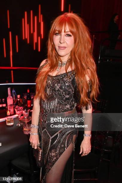 Charlotte Tilbury attends The Fashion Awards 2022 after party at Royal Albert Hall on December 5, 2022 in London, England.