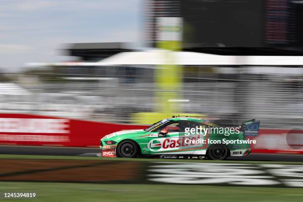 Thomas Randle of the Castrol Racing Ford Mustang GT during The Valo Adelaide 500 - Supercars at Adelaide Street Circuit on December 04, 2022 in...