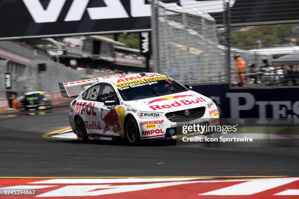 Shane Van Gisbergen of the Red Bull Ampol Racing Holden Commodore ZB during The Valo Adelaide 500 - Supercars at Adelaide Street Circuit on December...