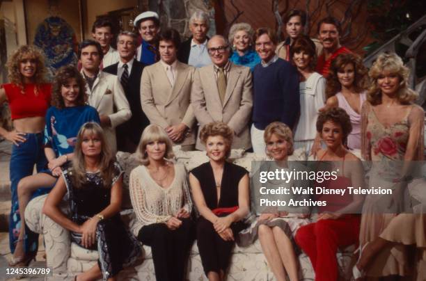 Valerie Perine, Kim Novak, Ann Jillian, Eva Marie Saint, Susan Day, Monique St Pierre, Jenilee Harrison, Roberts Collins, Anthony Newley, Richard...