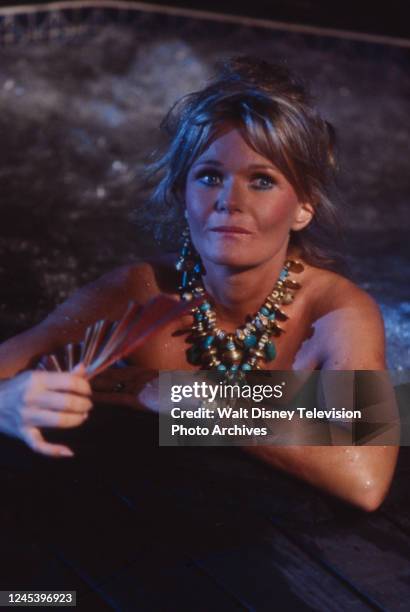 Valerie Perine appearing in the ABC tv movie 'Malibu'.