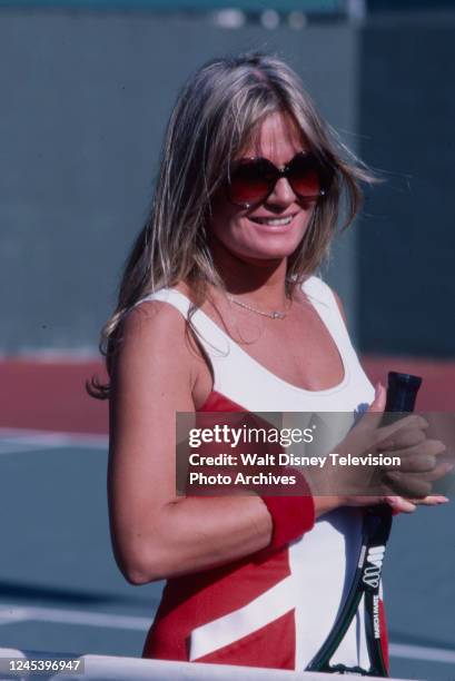 Valerie Perine appearing in the ABC tv movie 'Malibu'.