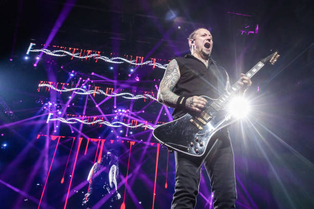 DEU: Volbeat Performs In Berlin