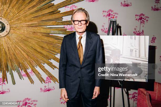 Bill Nighy at the New York screening of "Living" held at Crosby Street Hotel on December 5, 2022 in New York City.