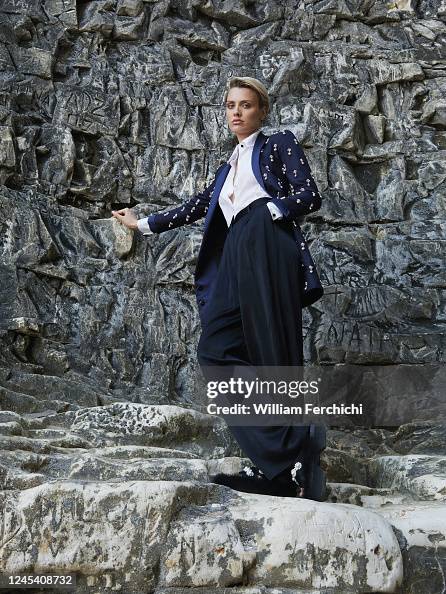 Actor Wallis Day is photographed for Grazia magazine on July 14, 2022