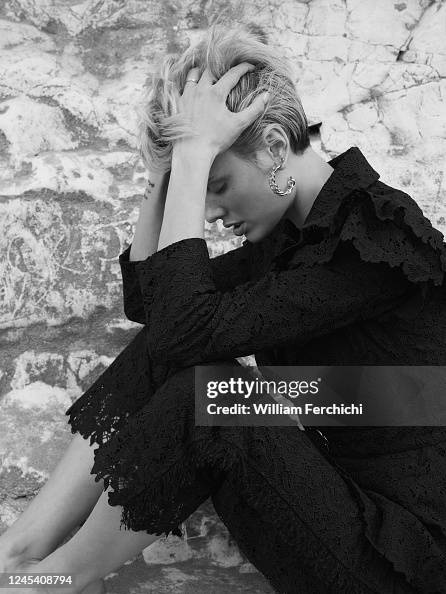 Actor Wallis Day is photographed for Grazia magazine on July 14, 2022