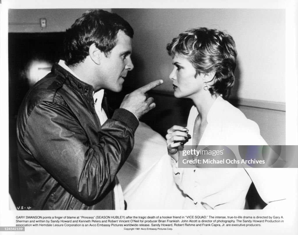 Gary Swanson And Season Hubley In 'Vice Squad'