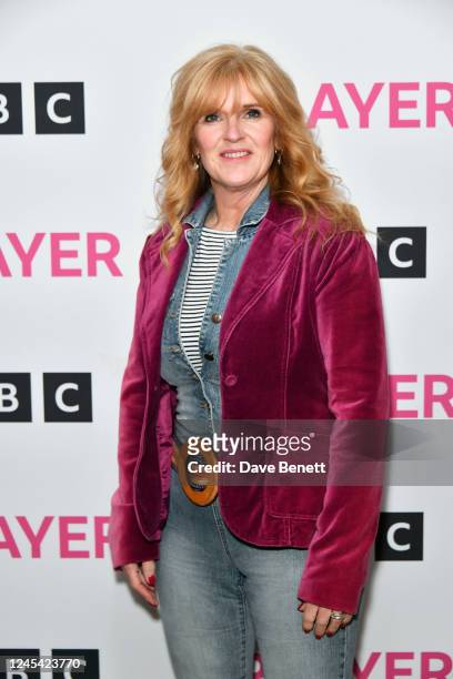 Siobhan Finneran attends a screening of BBC Drama "Happy Valley" Series 3 at BFI Southbank on December 6, 2022 in London, England.