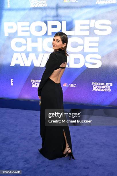 Erin Lim at the People's Choice Awards held at Barker Hangar on December 6, 2022 in Santa Monica, California.