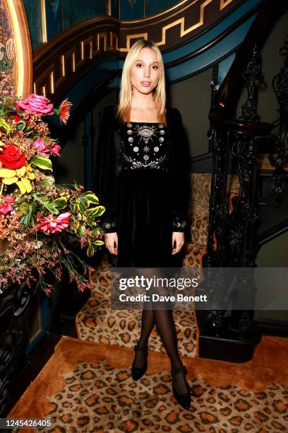 Olympia of Greece attends Muzungu Sisters' 10 Year Anniversary Dinner hosted by Tatiana Santo Domingo, Dana Alikhani and Olympia of Greece on...