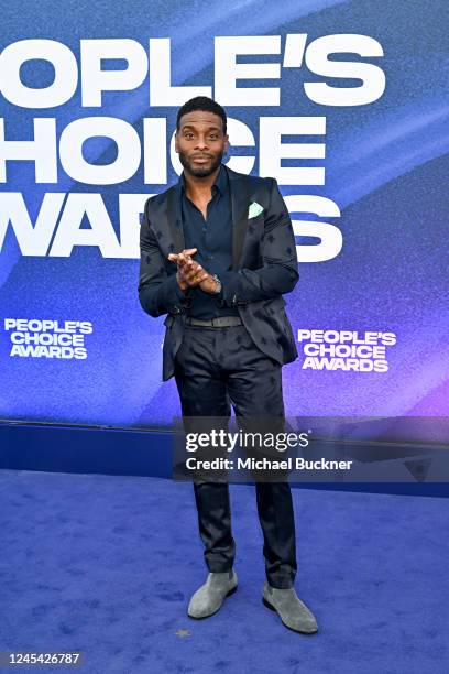 Kel Mitchell at the People's Choice Awards held at Barker Hangar on December 6, 2022 in Santa Monica, California.