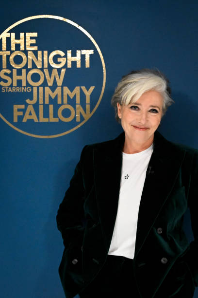 NY: NBC's "Tonight Show Starring Jimmy Fallon" with guests 		Emma Thompson, Guillermo del Toro, ASHLEY McBRYDE AND JOHN OSBORNE