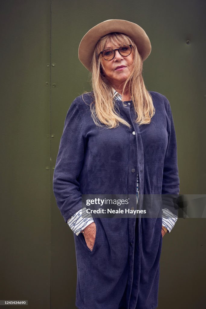 Photographer And Former Model Pattie Boyd Is Photographed For The photographer-and-former-model-pattie-boyd-is-photographed-for-the