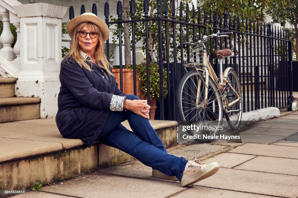 Photographer and former model Pattie Boyd is photographed for the ...