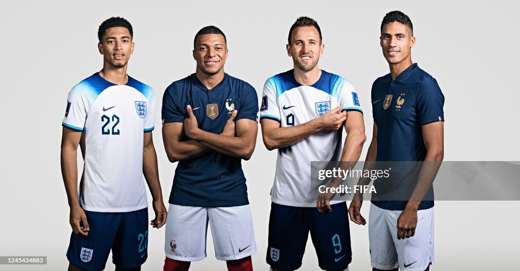 England v France: Quarter Final - FIFA World Cup Qatar 2022