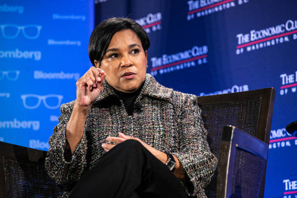 DC: Walgreens Boots Alliance CEO Rosalind Brewer At DC Economic Club
