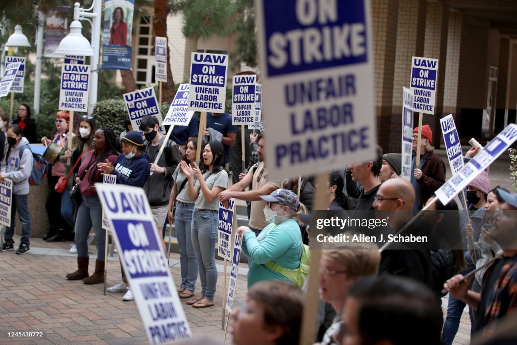 UC strike