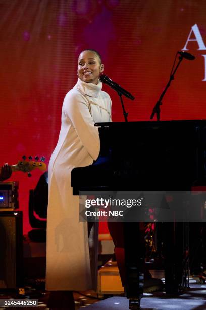 Alicia Keys on Tuesday, December 6, 2022 --