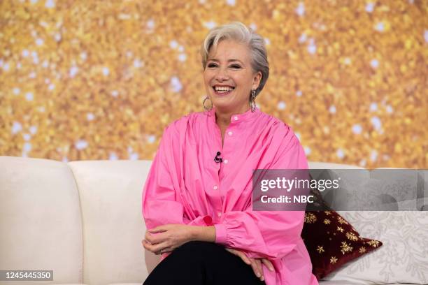 Emma Thompson on Wednesday, December 7, 2022 --