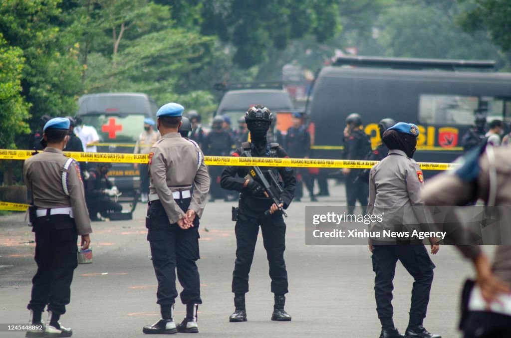 INDONESIA-BANDUNG-POLICE STATION-SUICIDE BOMBING