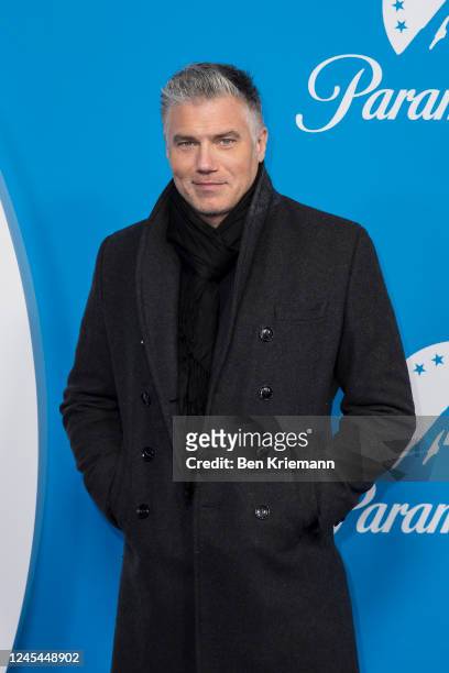 Anson Mount attends the Paramount Screening Event at UCI Luxe Mercedes Platz on December 7, 2022 in Berlin, Germany.