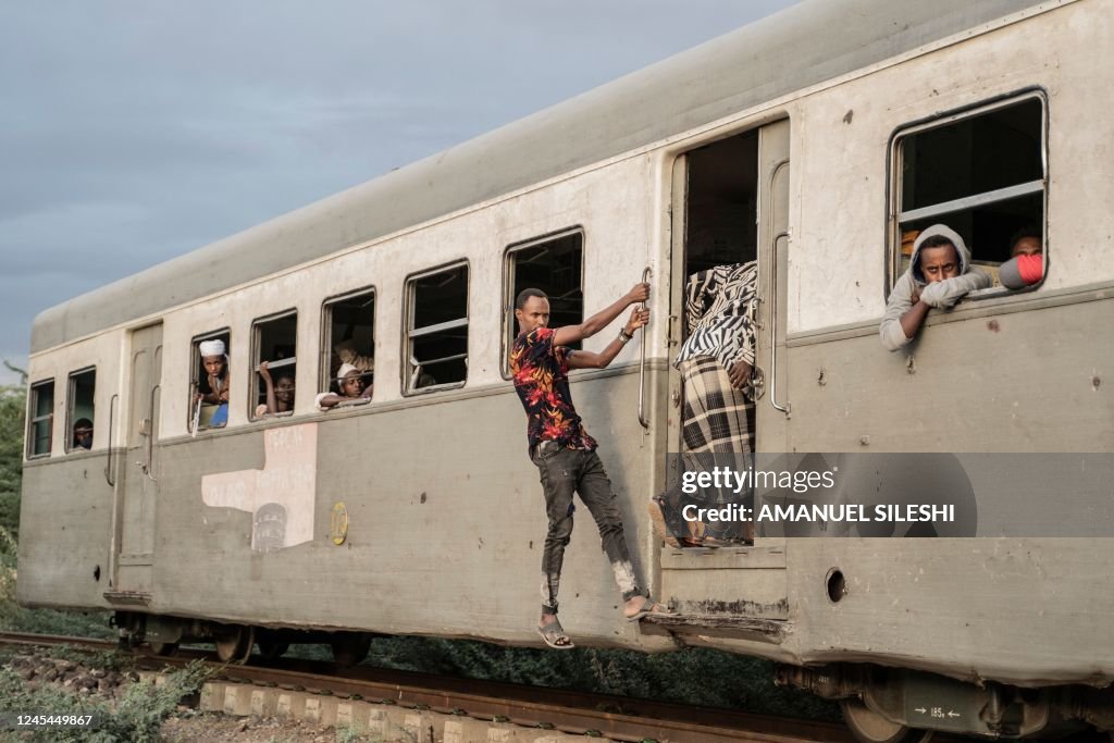 ETHIOPIA-FRANCE-TRANSPORT-HISTORY