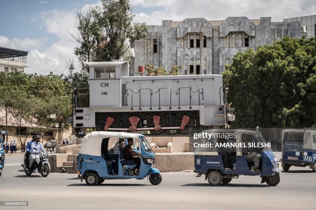 ETHIOPIA-FRANCE-TRANSPORT-HISTORY
