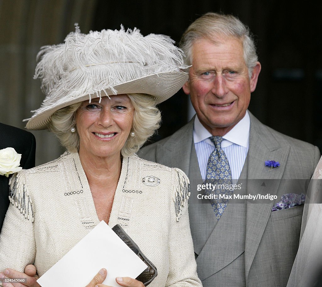 Ben Elliot & Mary-Clare Winwood Wedding Day