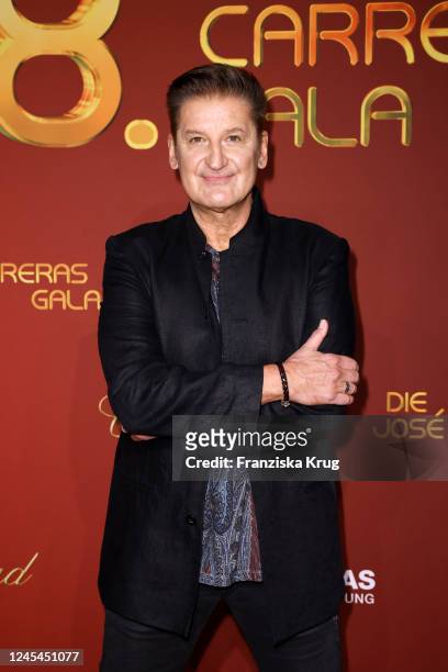 Hartmut Engler during the 28th annual Jose Carreras Gala at Media City Leipzig on December 7, 2022 in Leipzig, Germany.