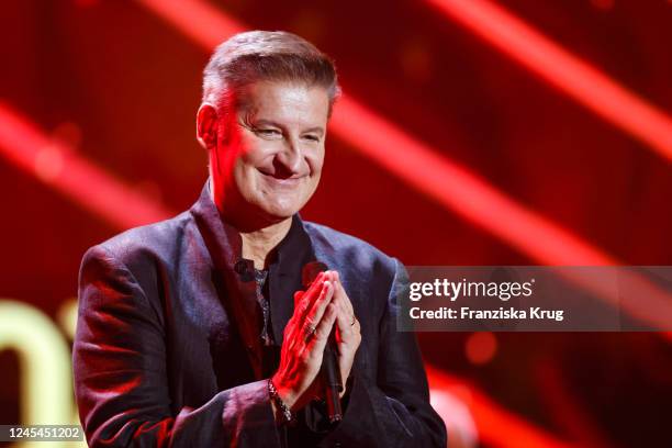 Hartmut Engler during the 28th annual Jose Carreras Gala at Media City Leipzig on December 7, 2022 in Leipzig, Germany.