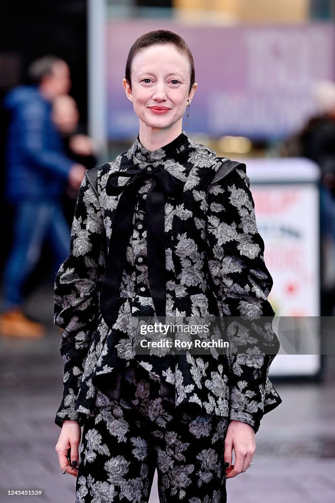Anna Riseborough Andrea Riseborough attends Matilda Takes NY for Netflix at Times ...