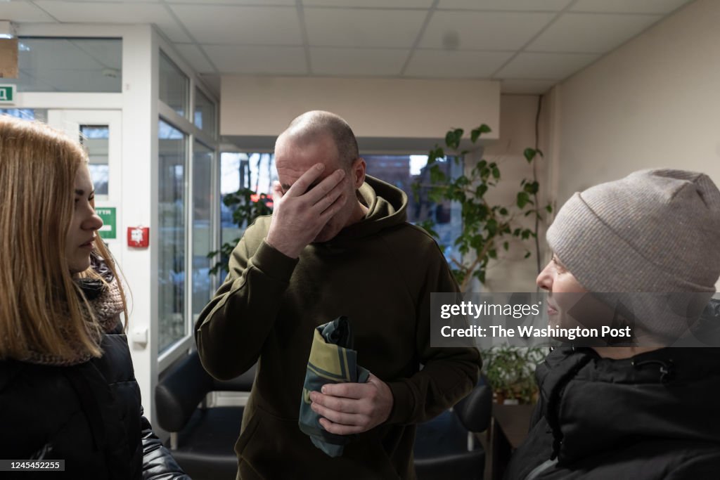 Demchenko Mr. Demchenko and the wives of his comrades who are still detained in ...