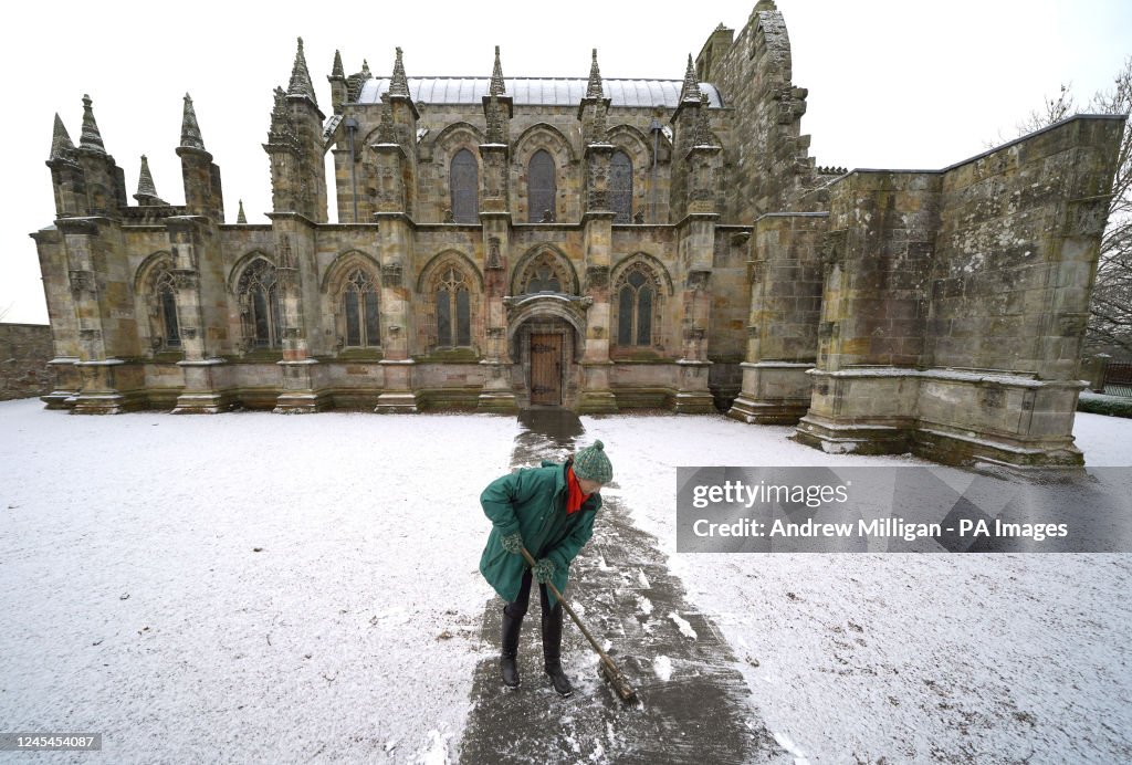 Winter weather Dec 8th 2022