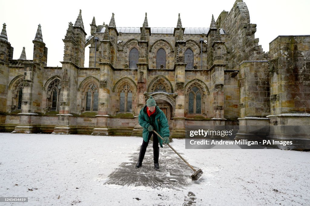 Winter weather Dec 8th 2022