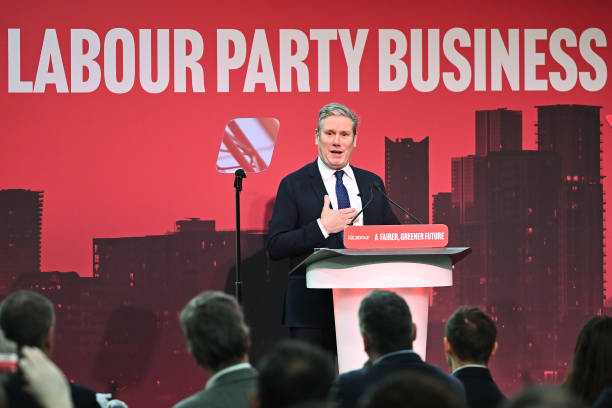 GBR: Labour Party Business Conference 2022