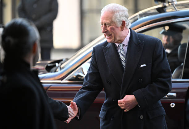 GBR: King Charles III Attends Engagements With Christian Communities In London