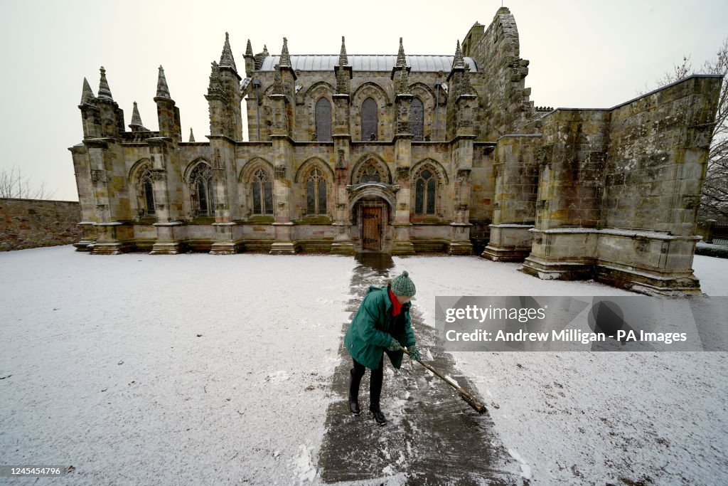Winter weather Dec 8th 2022